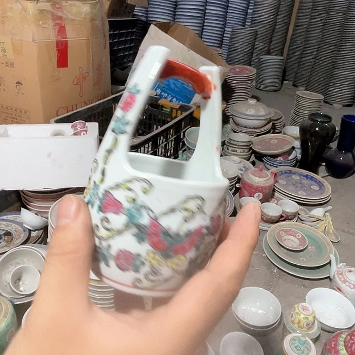 摆件景德镇高温陶瓷