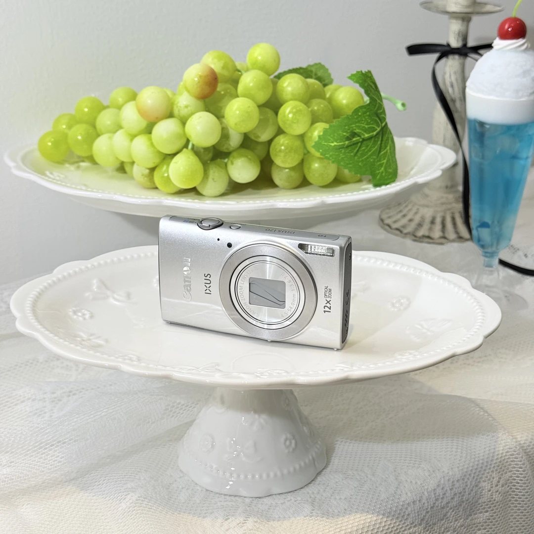 9新 Canon/佳能 ixus170中文2000w像素12倍相机学生氛围感ccd