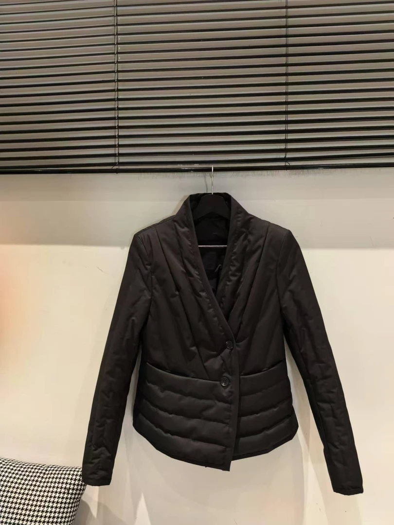 (李老板)新款轻薄修身显瘦羽绒服