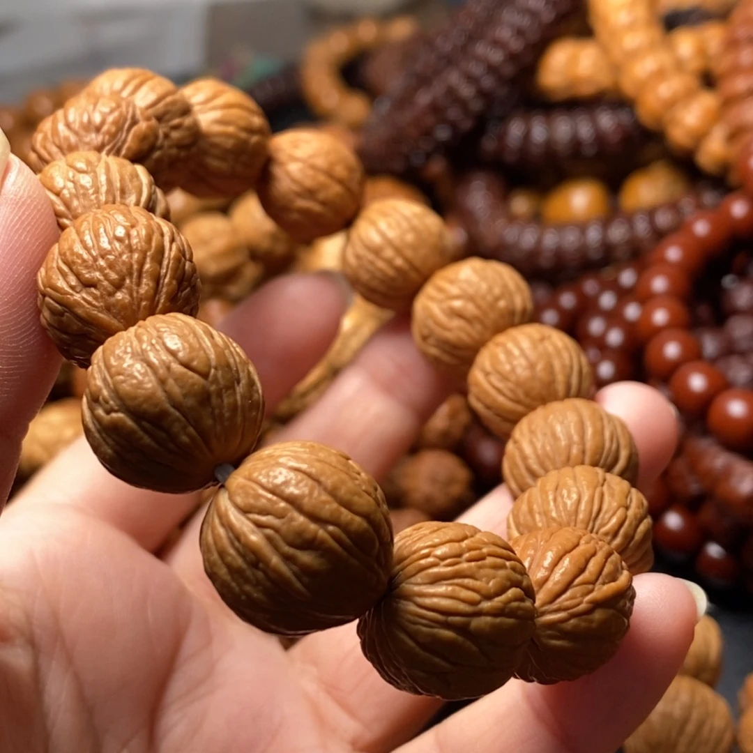 猴头核桃手串猴头