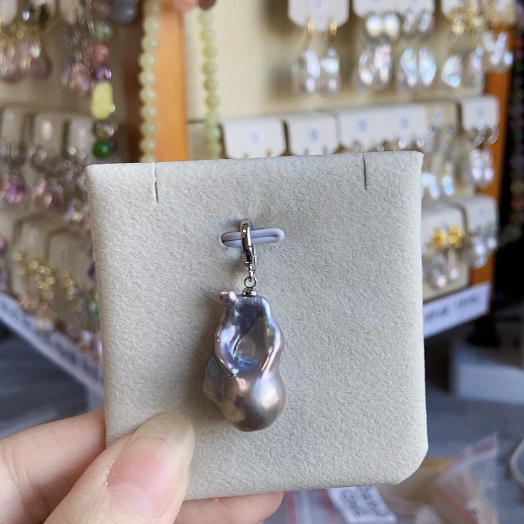 吊坠(不含链)合金淡水珍珠特价3553