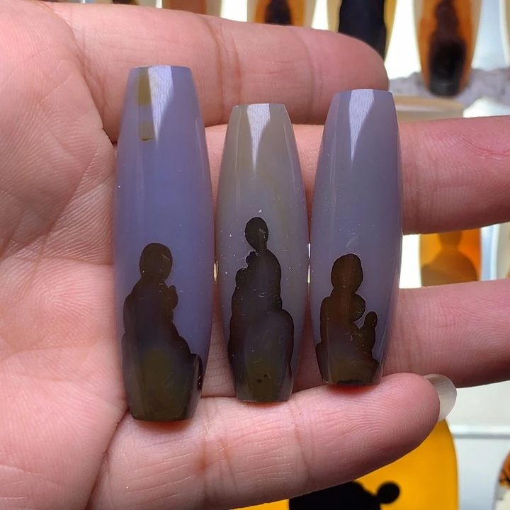 玛瑙/玉髓颈饰未镶嵌2