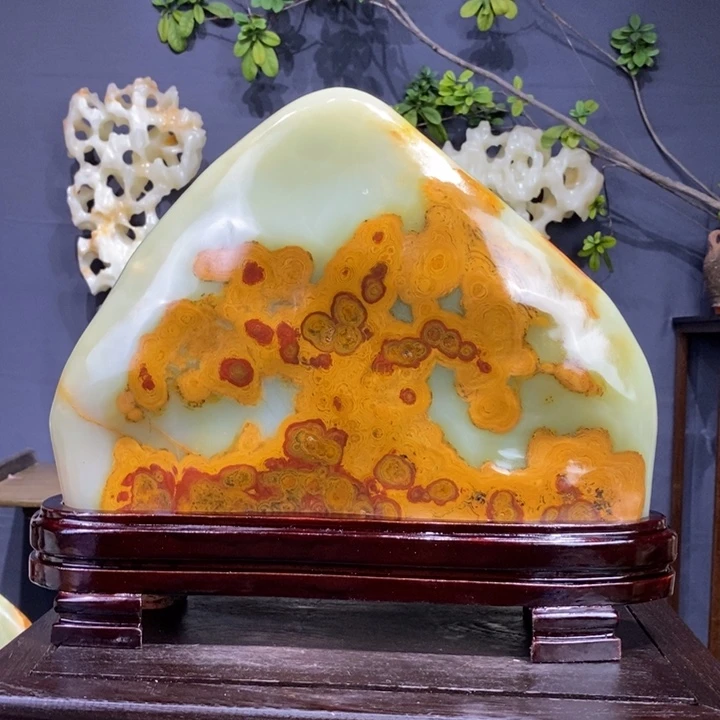 石材精品古青石摆件