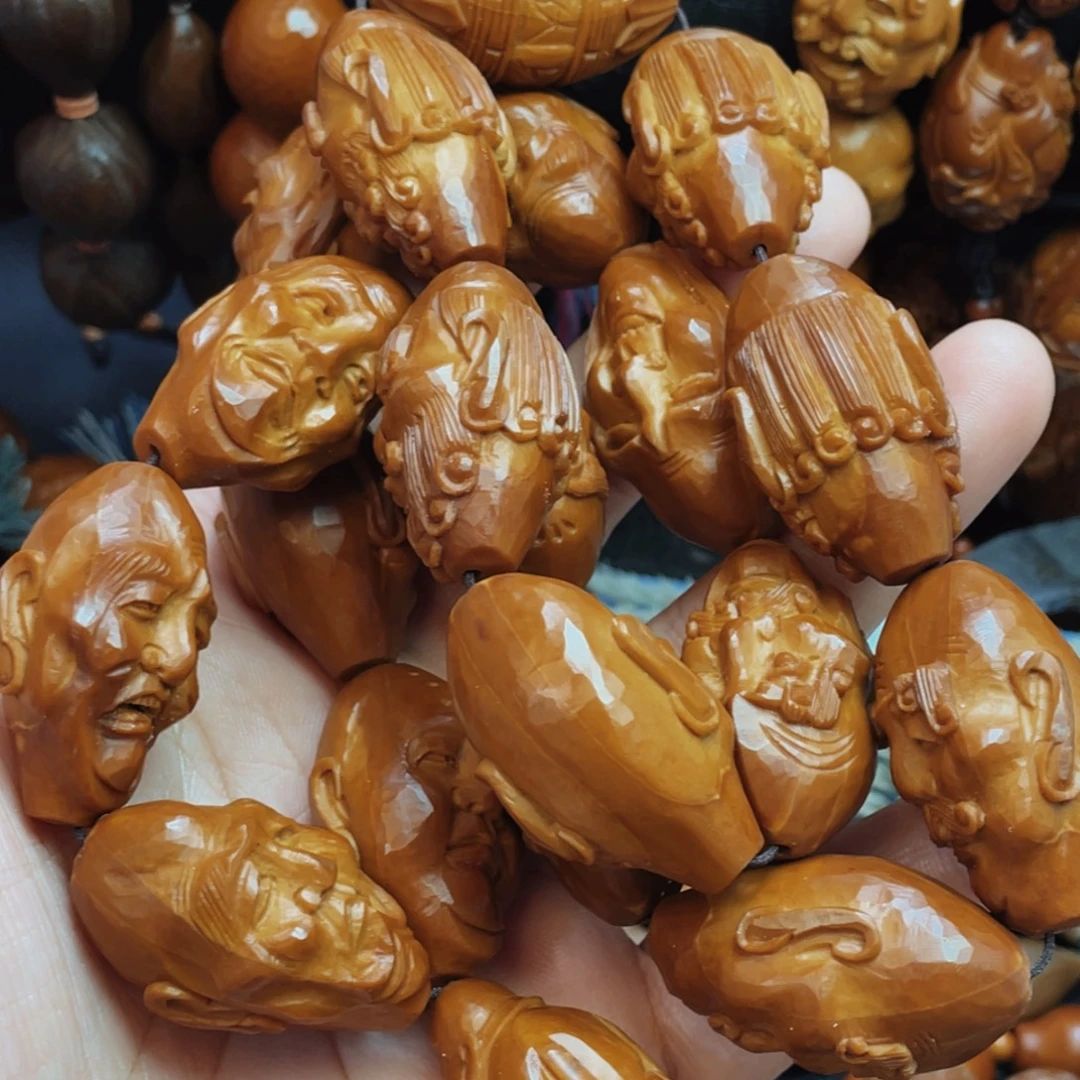 用***1橄榄核手串/手链罗汉