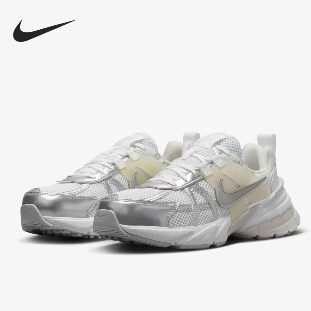 Nike/耐克V2K Run男款低帮防滑耐磨舒适复古休闲跑步鞋FD0736-104