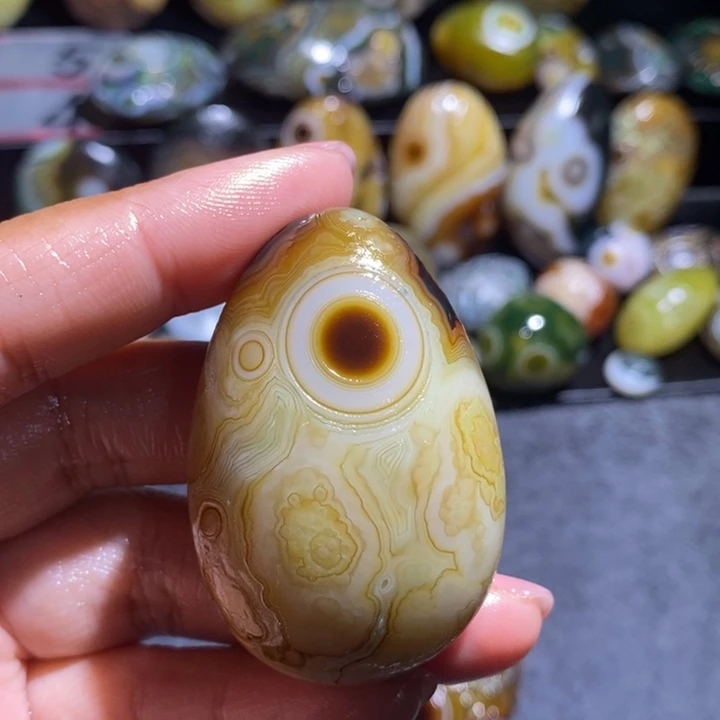 玛瑙/玉髓未镶嵌吊坠(不含链)188