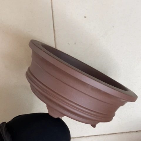 紫砂宜兴紫砂花盆