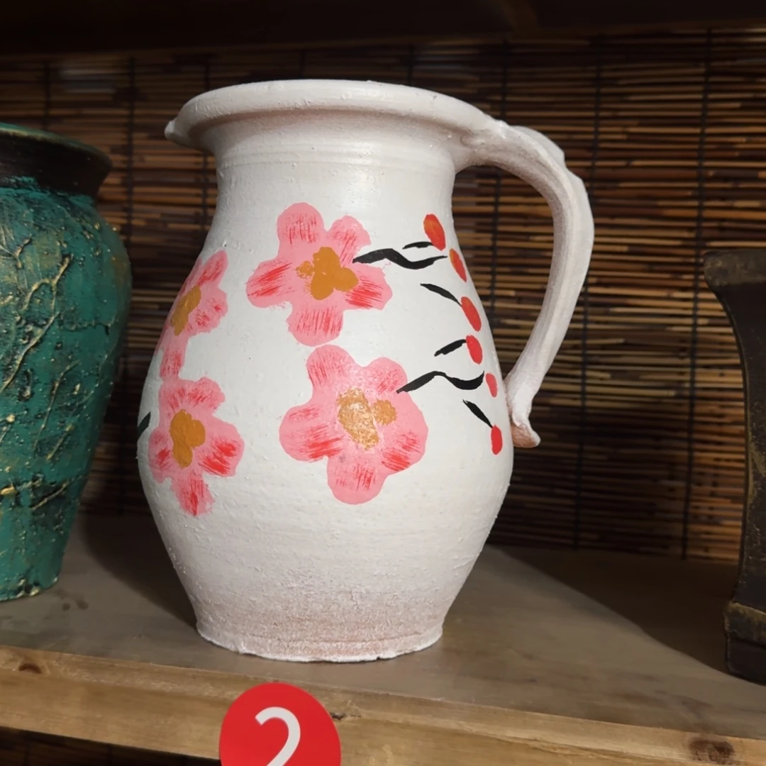 带孔高端浮雕花盆炸炸炸