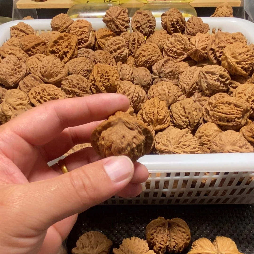 奉***n文玩核桃吊坠核桃异形单只异形