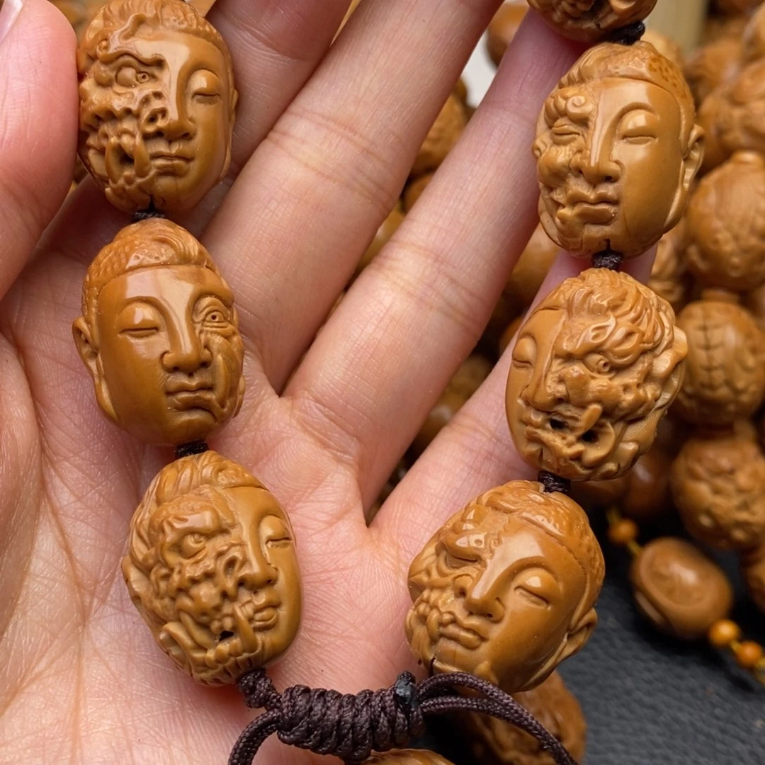 手串橄榄核一念之间