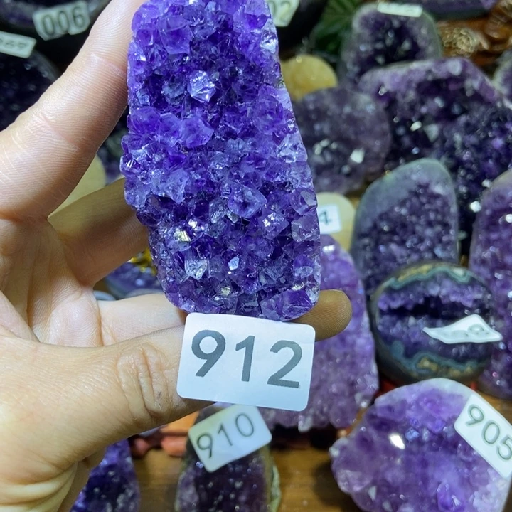 大型摆件（非配饰）紫晶未镶嵌