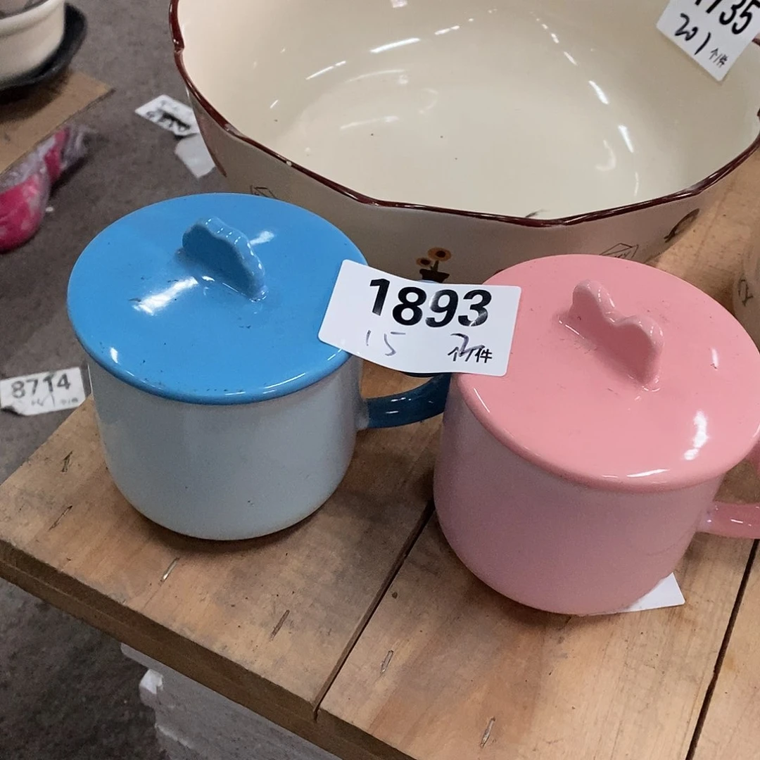 搪瓷外贸陶瓷微瑕1893