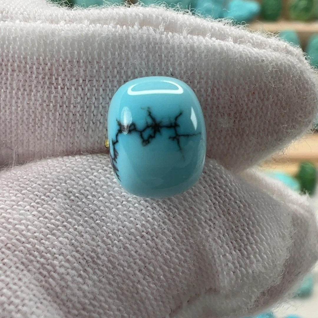 未镶嵌绿松石配饰9.2mm