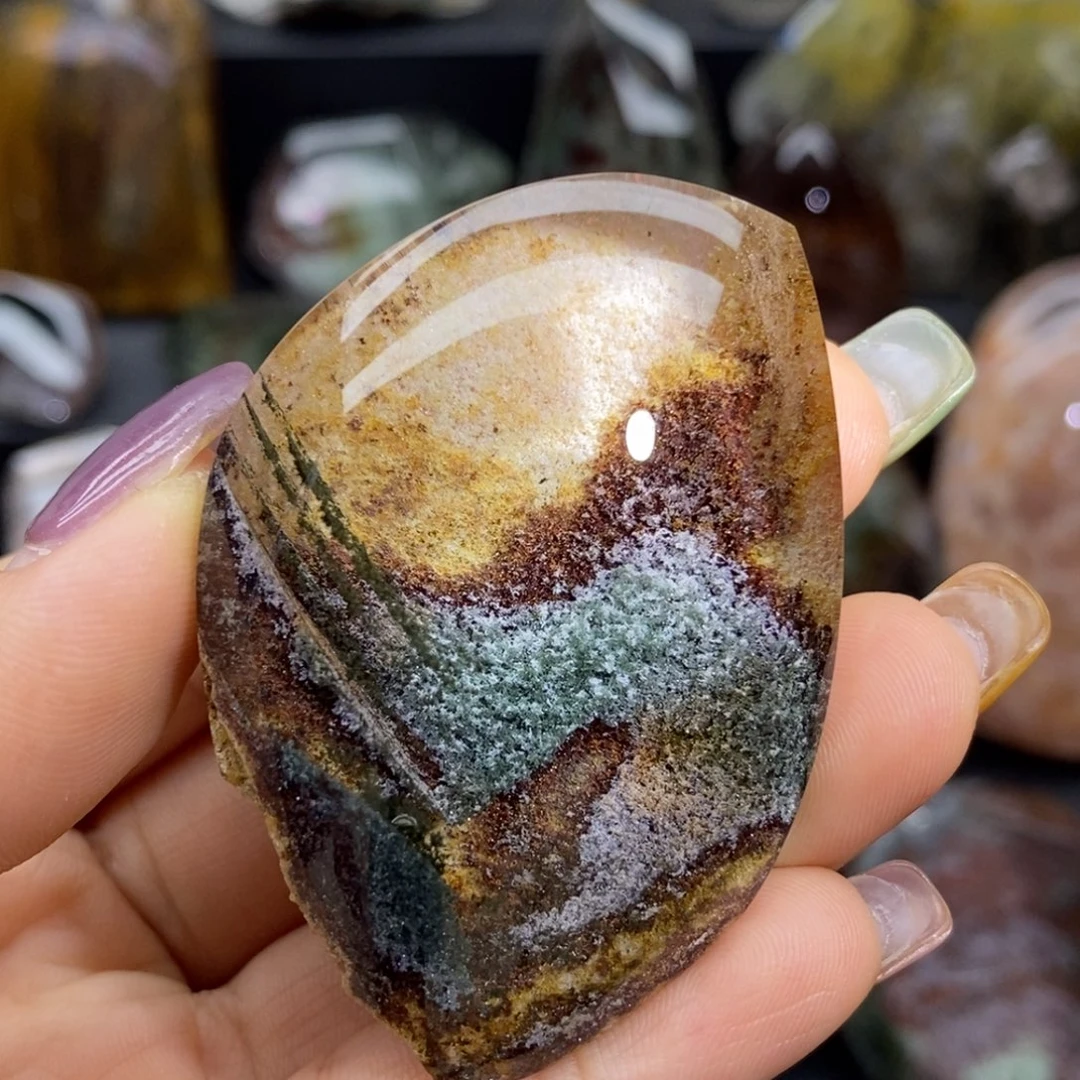 水晶珠宝半成品未镶嵌