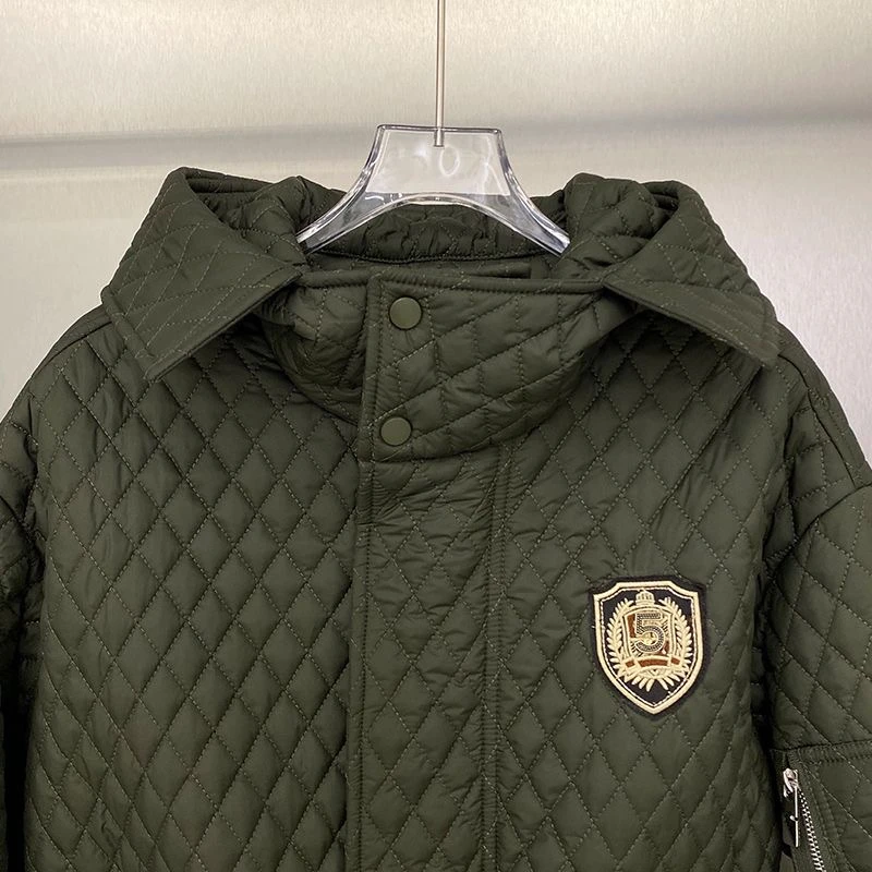 棉衣休闲保暖INS风宽松型厚款时尚宽松短外套