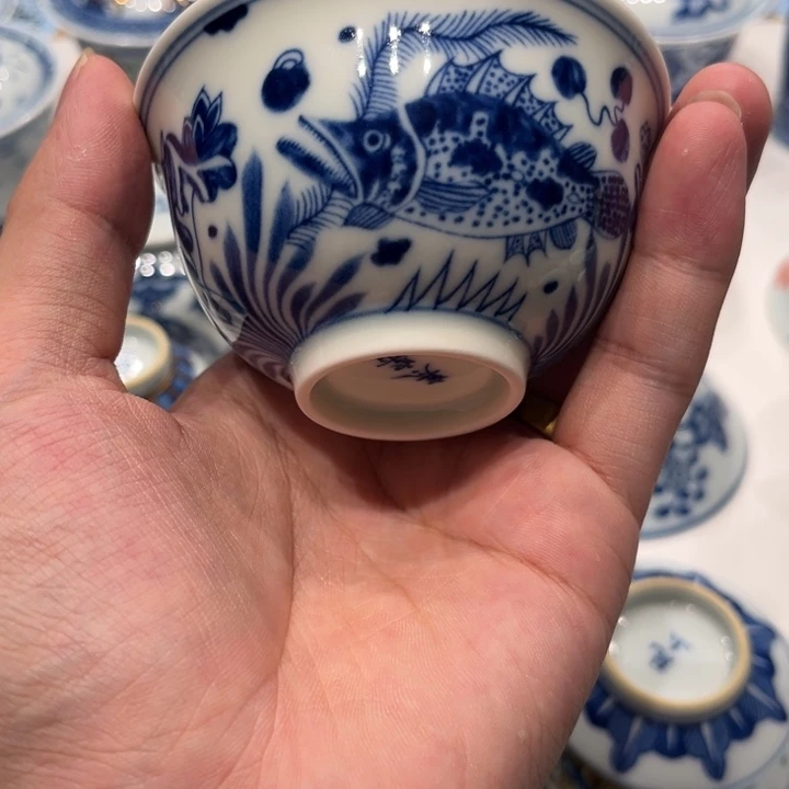 景德镇高温陶瓷杯子