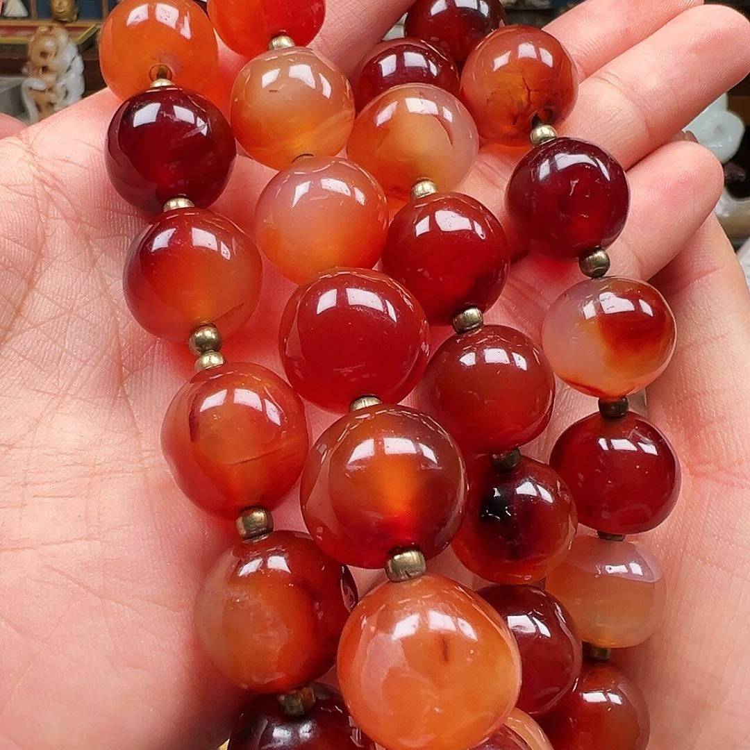 未镶嵌颈饰玛瑙/玉髓