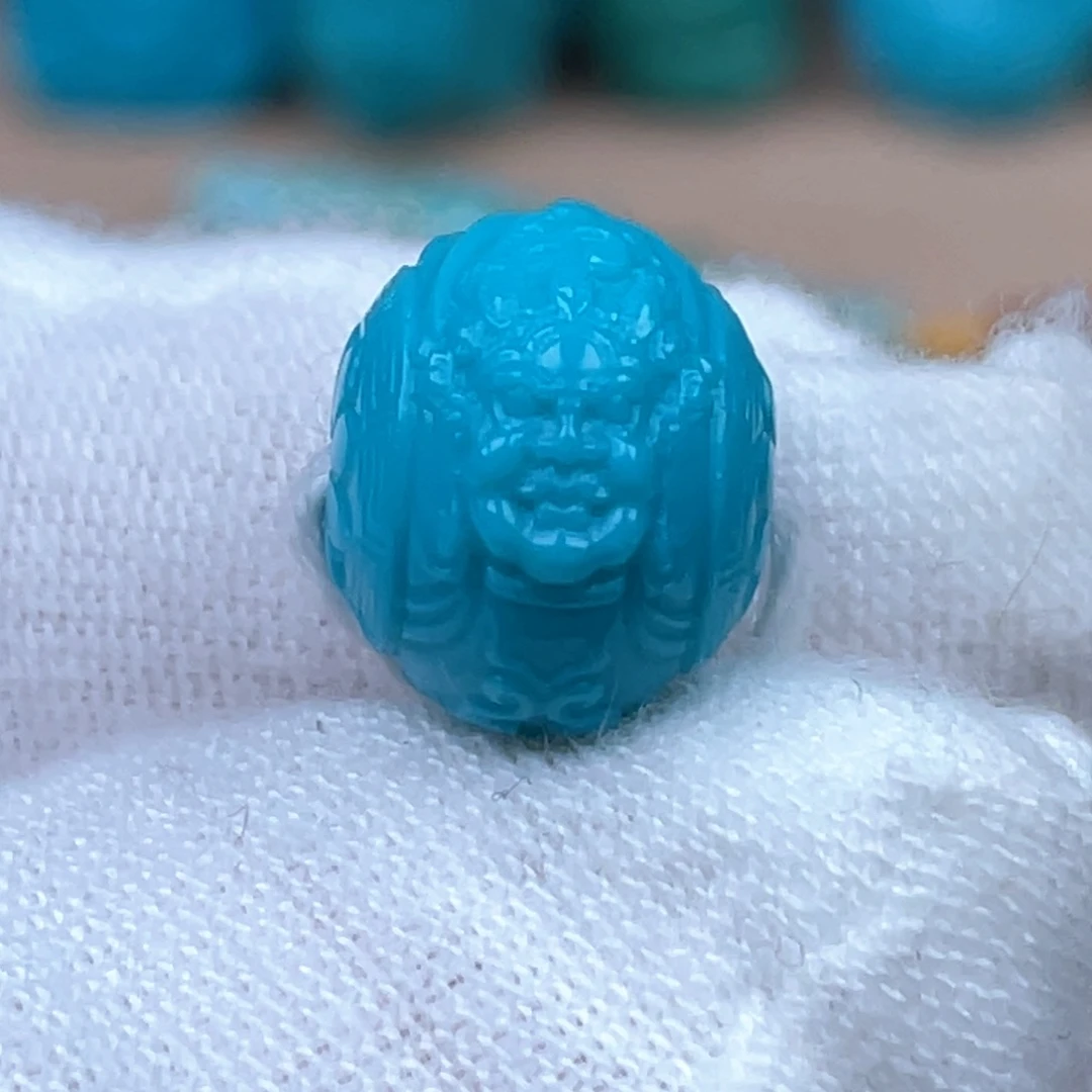 绿松石未镶嵌颈饰11mm