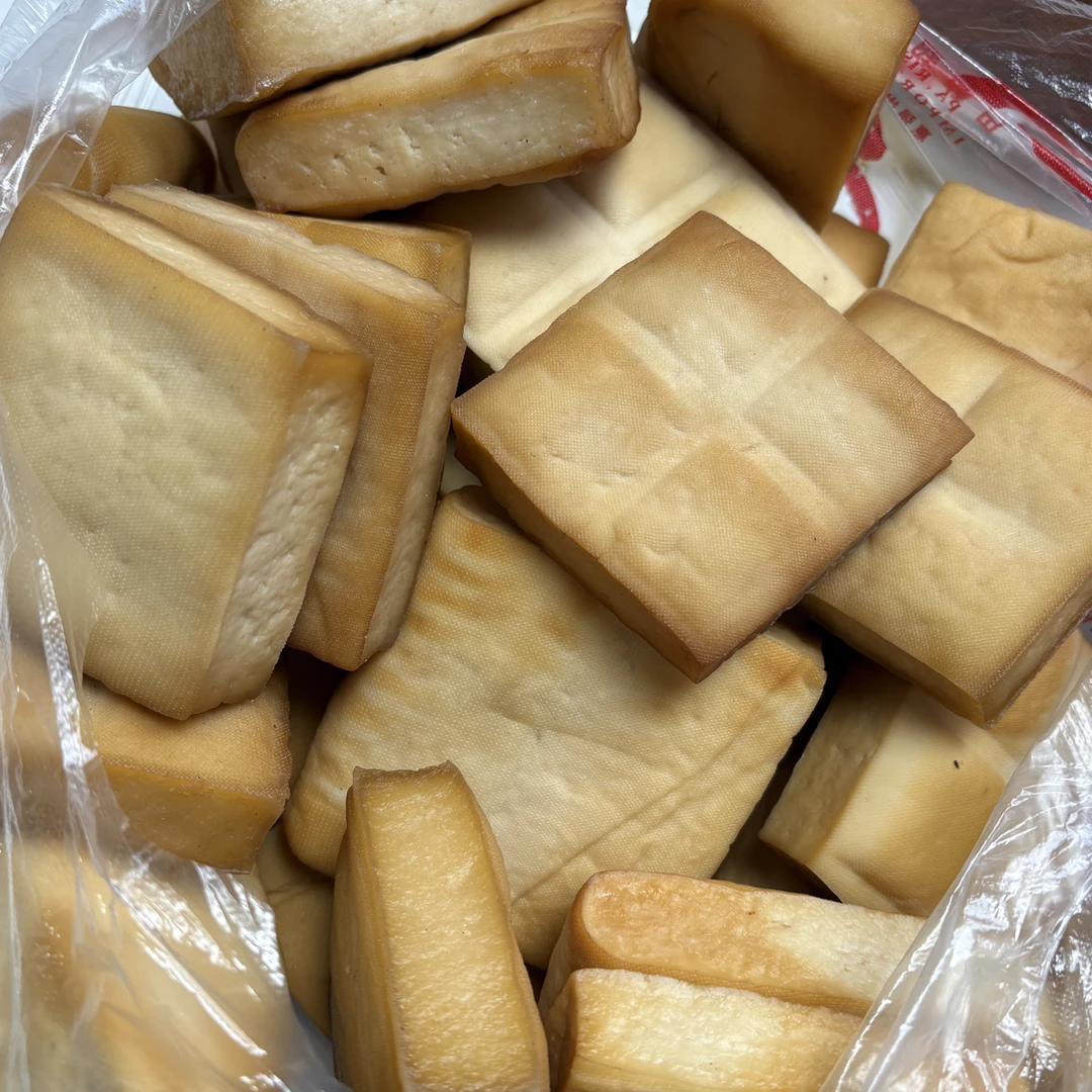 松滋农家正宗自然晾晒干豆腐/豆泡/自然风干3斤包邮