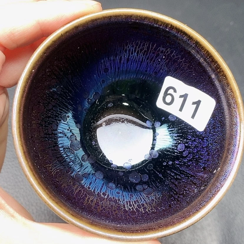 【闪购商品】茶盏真建盏原矿釉主人杯