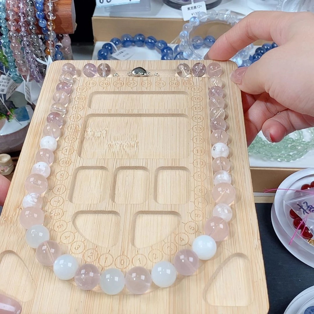 未镶嵌手链水晶月****o弹力绳