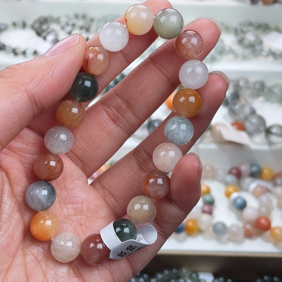 水晶手链未镶嵌水晶