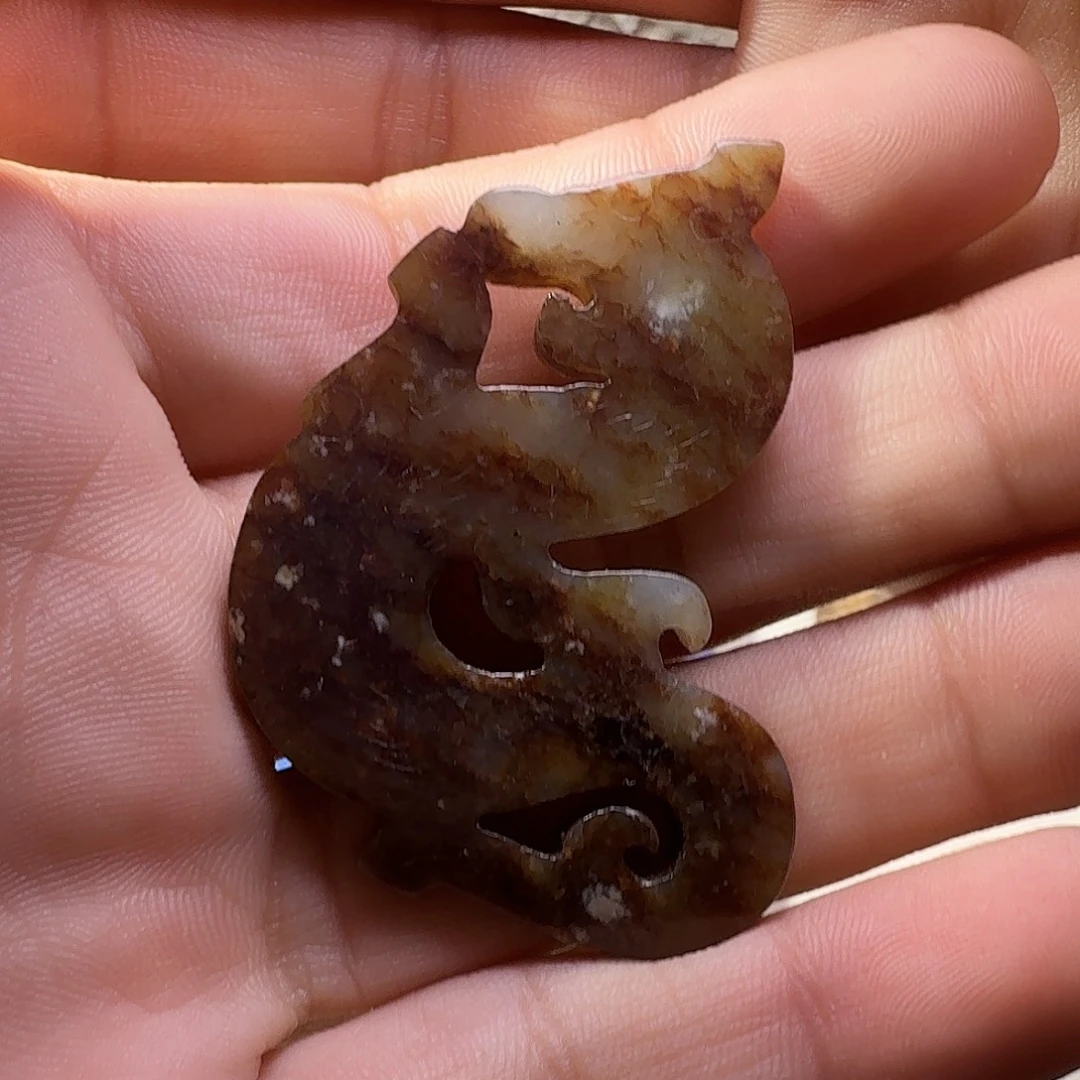 爱***肉和田玉（糖玉）未镶嵌挂件