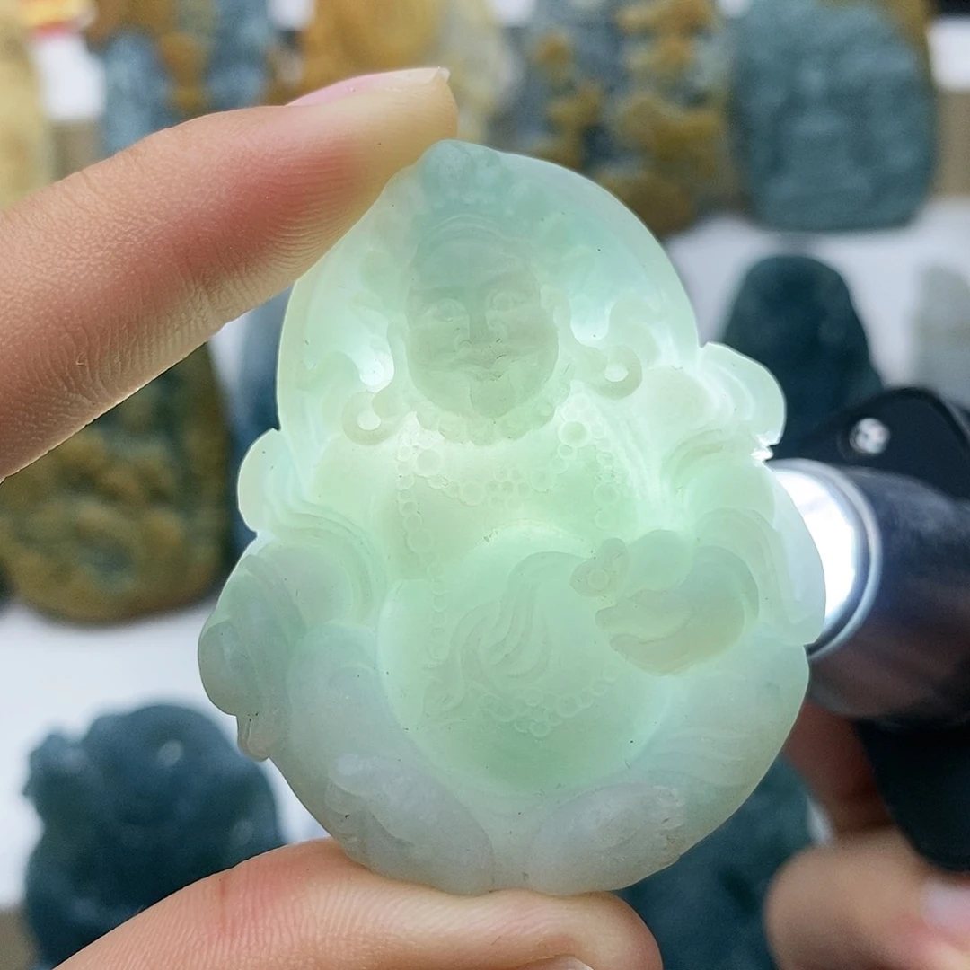 未镶嵌定制翡翠】