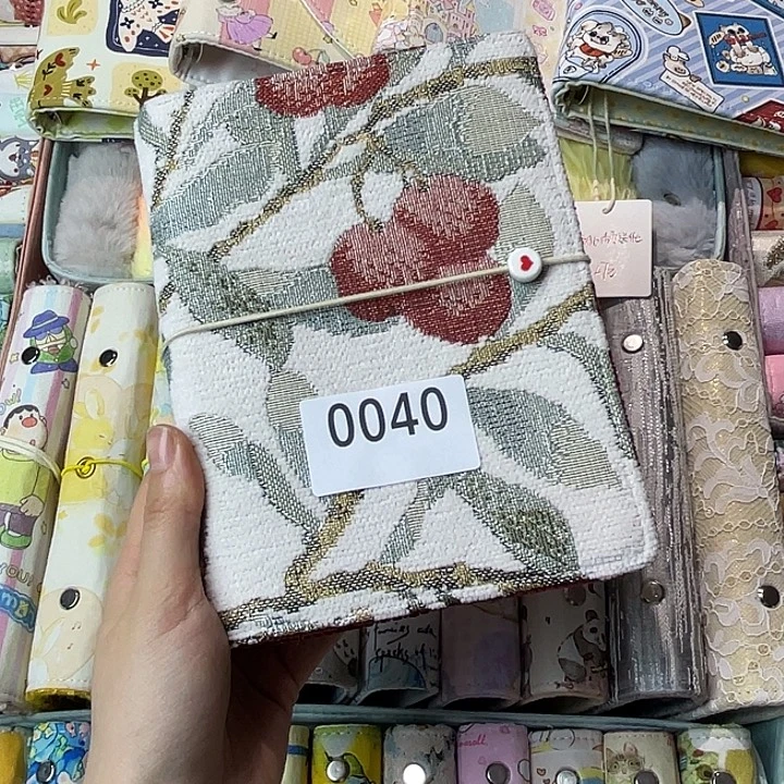 织绣奇葩A6活页送纸0040