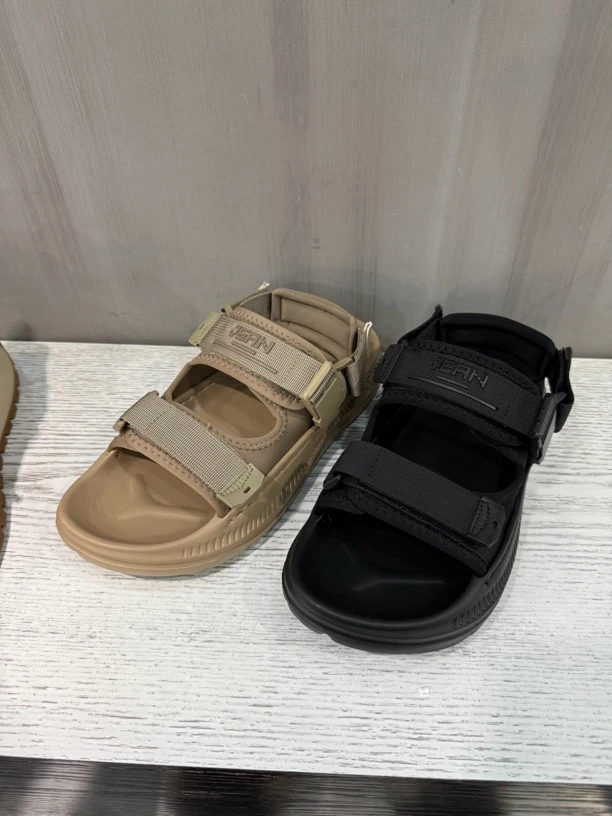 男款炸福利！拍大一码可调节超轻底沙滩凉鞋200101