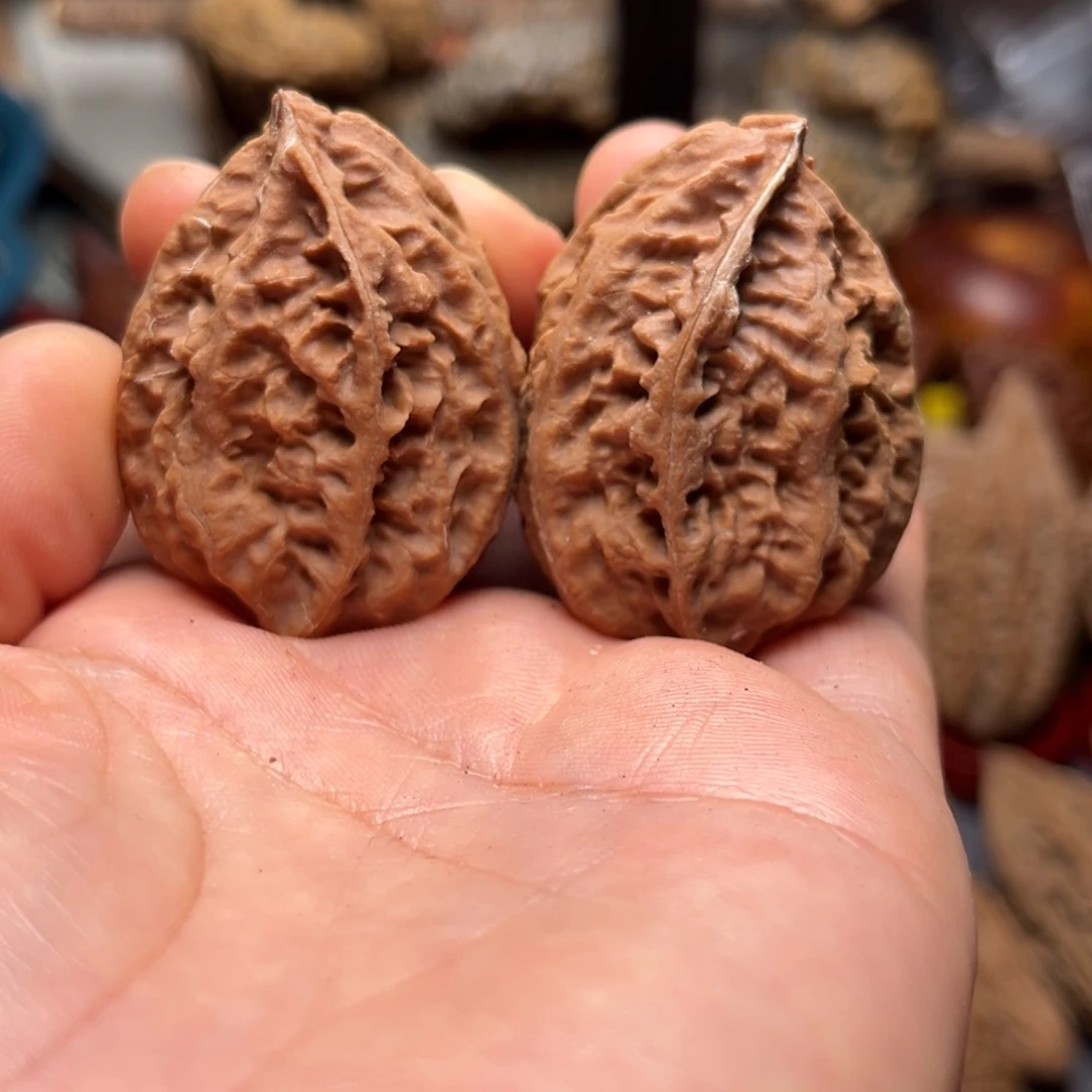 吊坠文玩核桃核桃半壁13