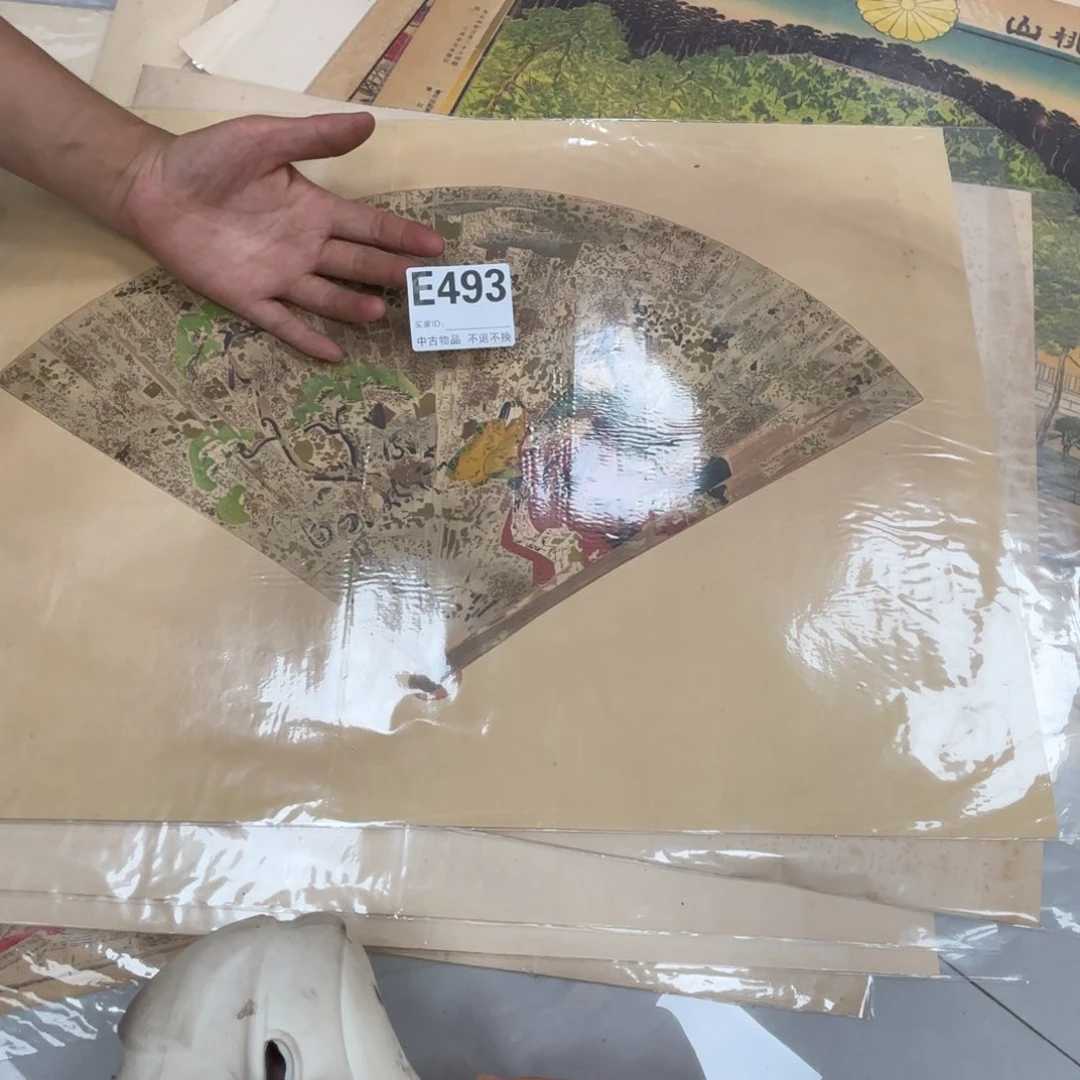 版画c****c框画工艺品E493