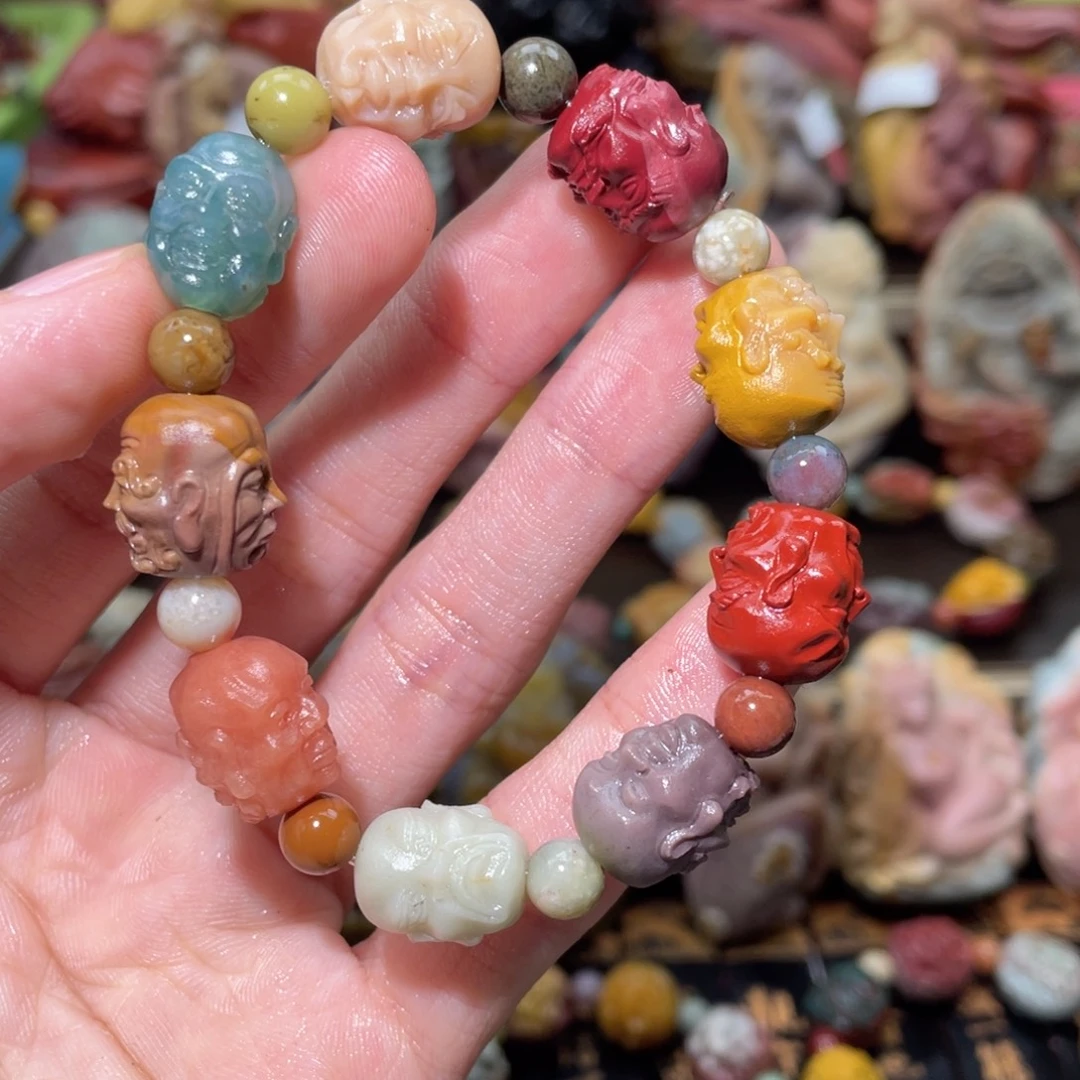 石英质玉未镶嵌手链