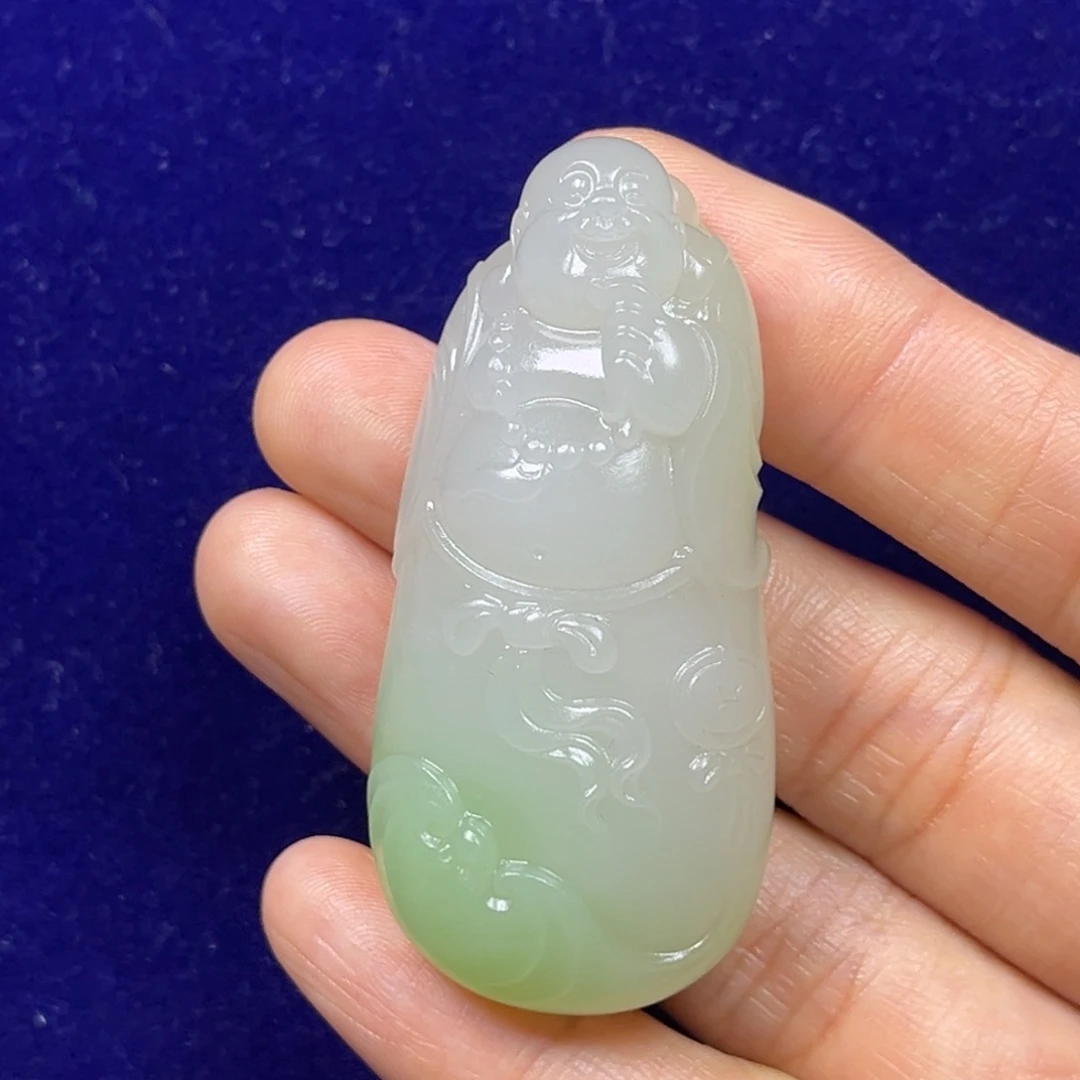 未镶嵌和田玉挂件