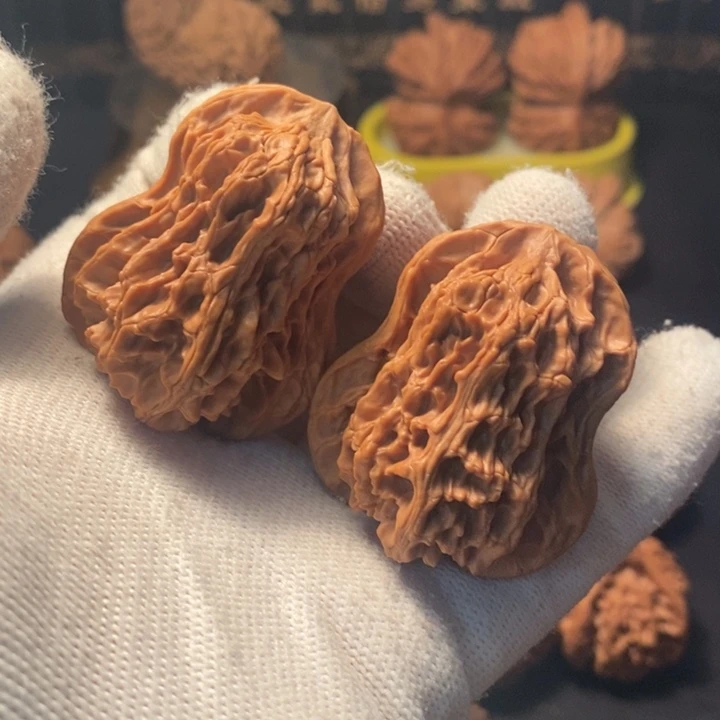 文玩核桃吊坠葫芦福禄