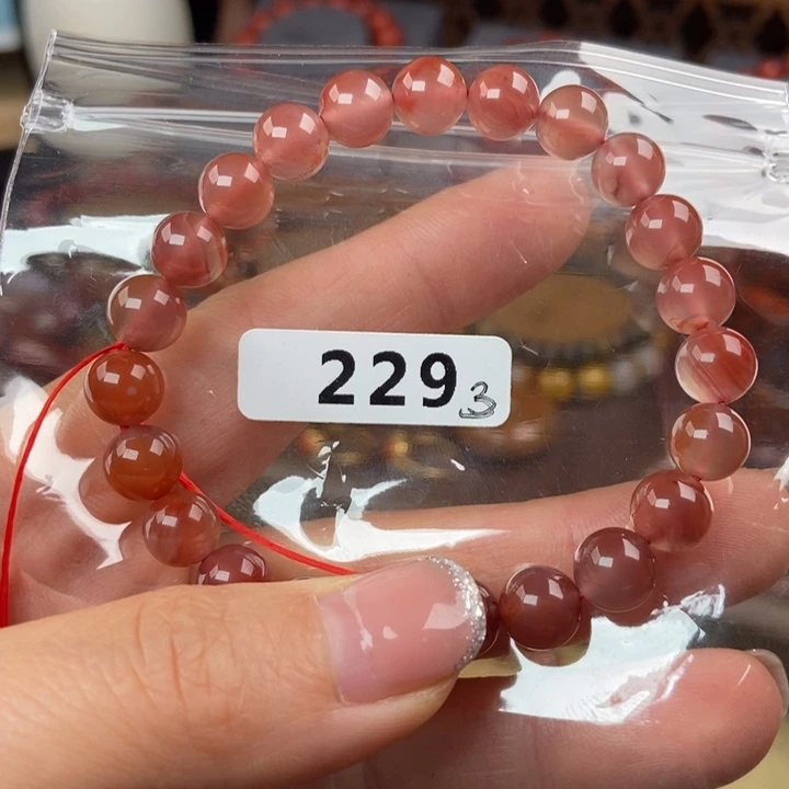 南红玛瑙未镶嵌颈饰