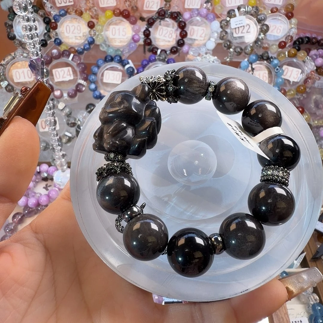 手链合金水晶钥耀石