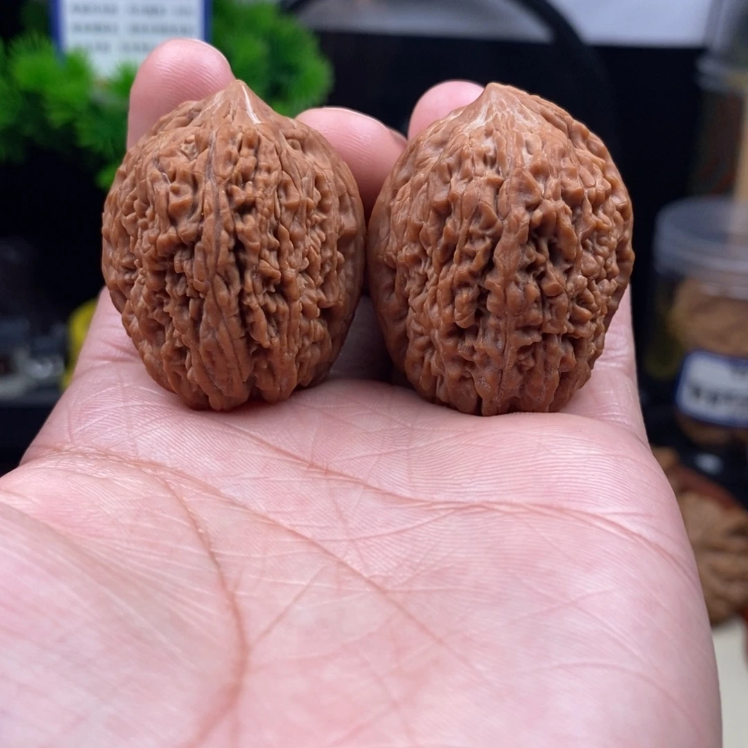 文玩核桃把件大蒜头35