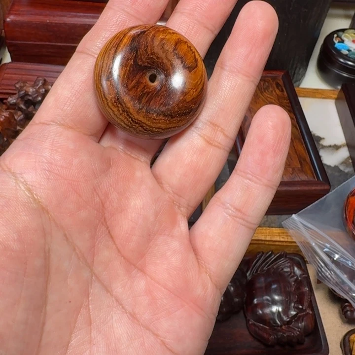 黄花梨/降香黄檀平安扣