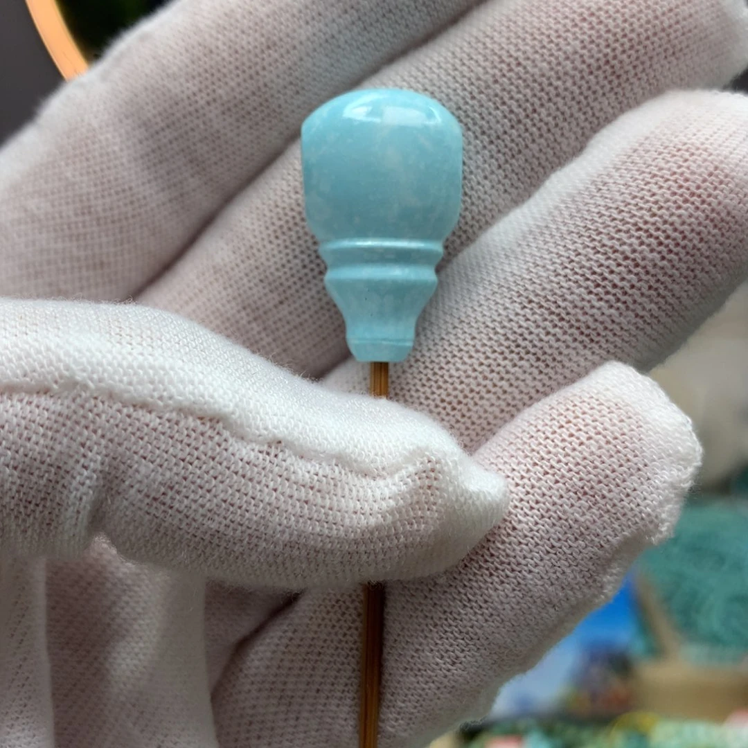 绿松石挂件未镶嵌