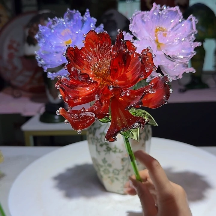 手工艺品琉璃4层1111