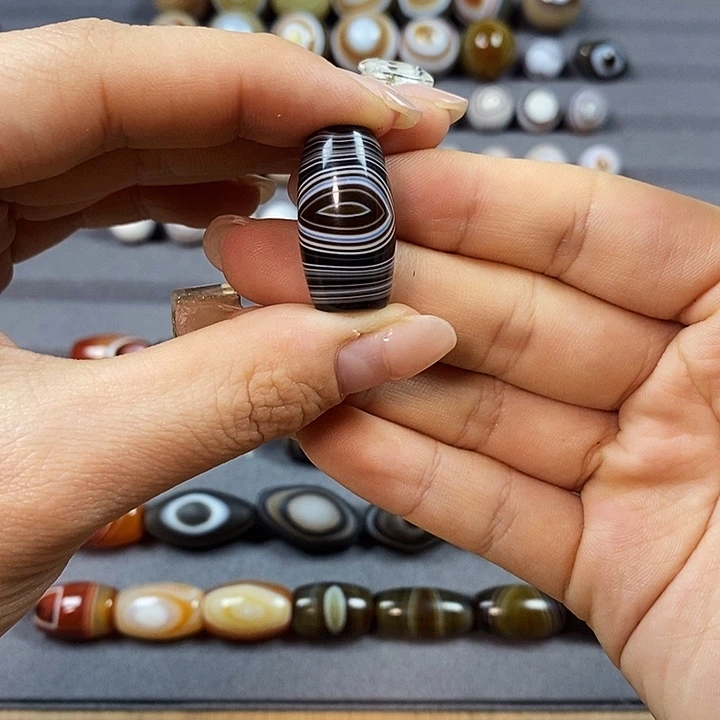 忘***返合金玛瑙/玉髓珠宝半成品