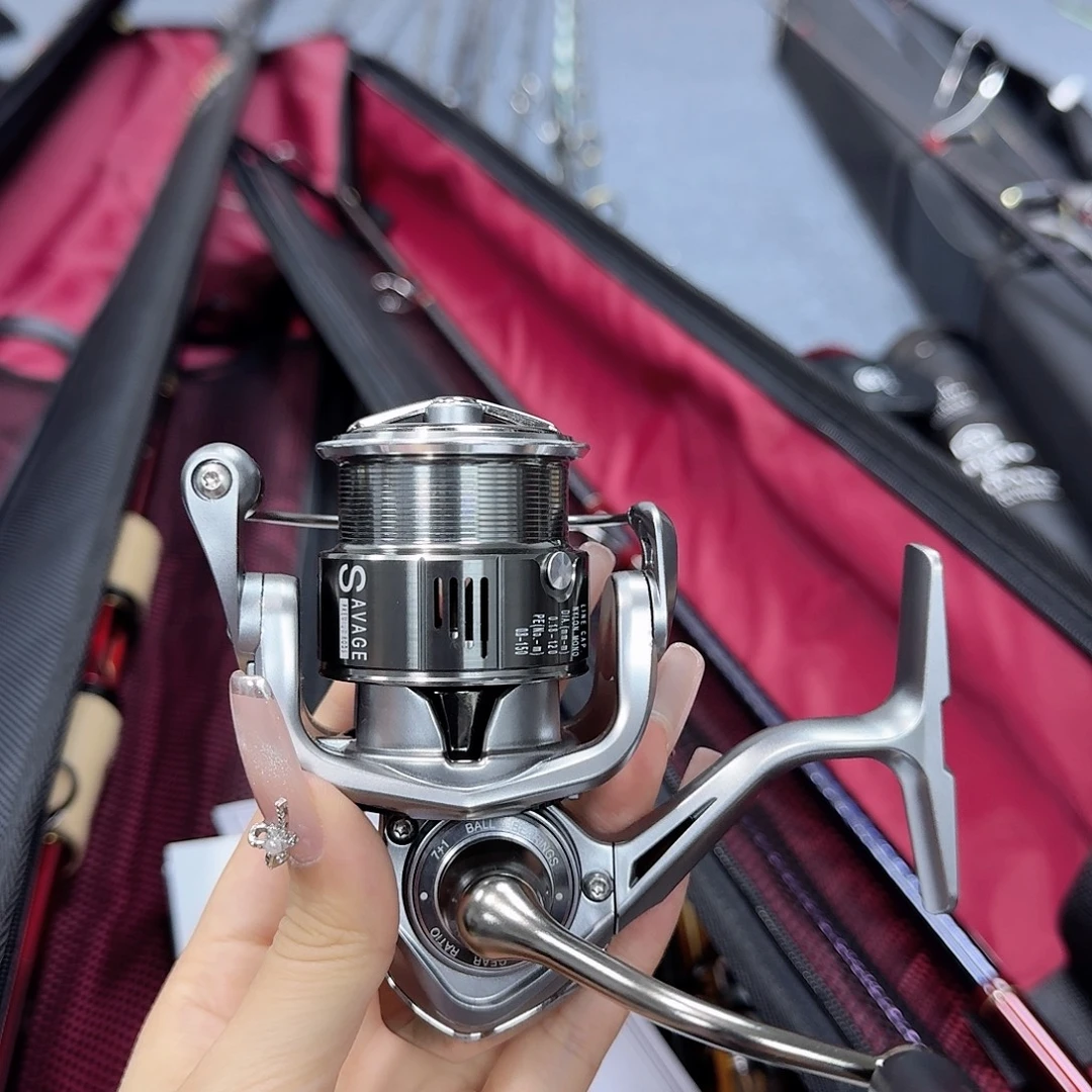 碳素3.8m路亚纺车轮2500 3000