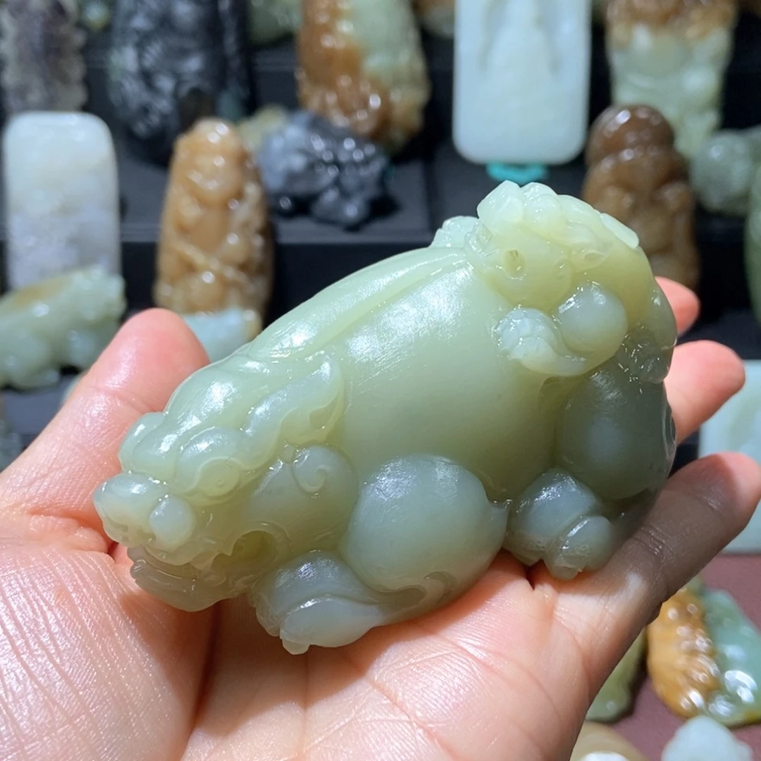 未镶嵌手链和田玉