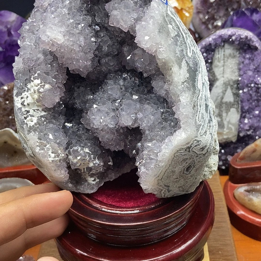 紫晶大型摆件（非配饰）未镶嵌