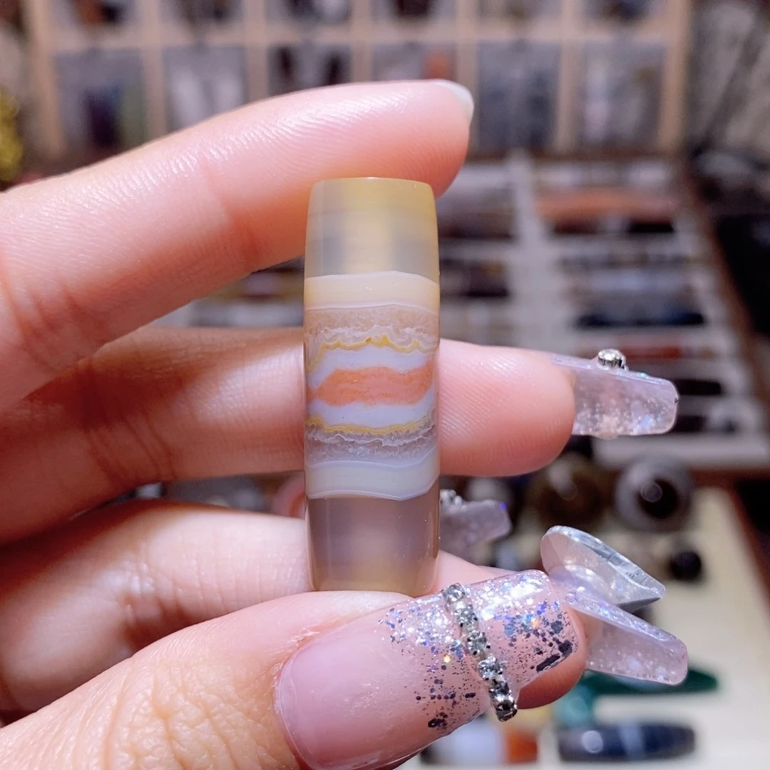 玛瑙/玉髓颈饰未镶嵌晶*缘