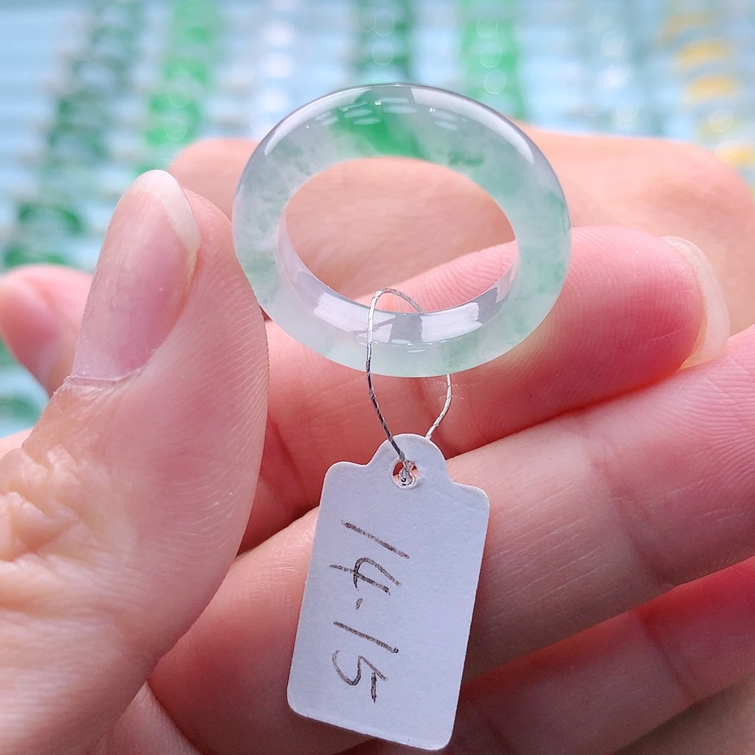 未镶嵌戒指翡翠A货缅甸翡翠