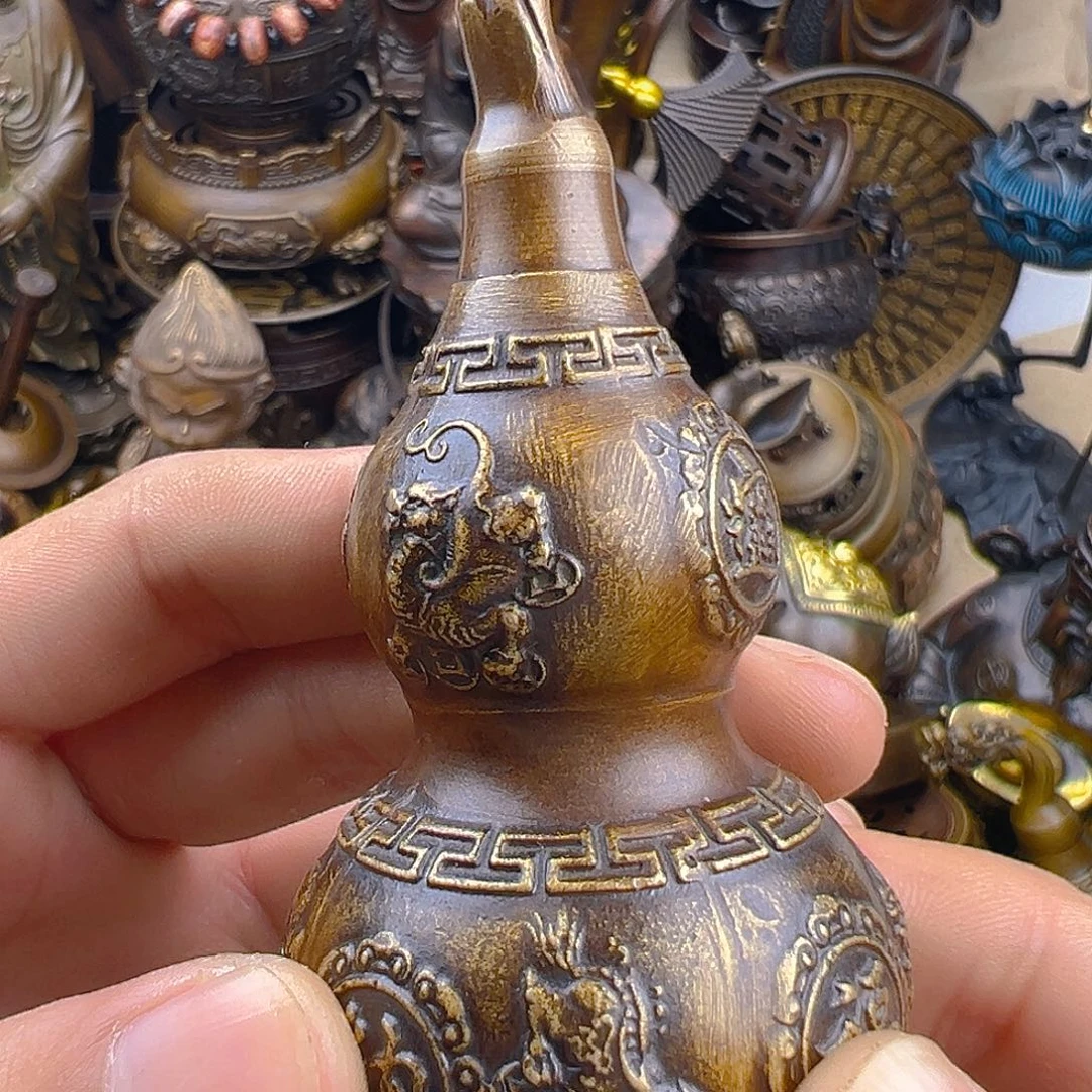 铜工艺美术大师作品精选