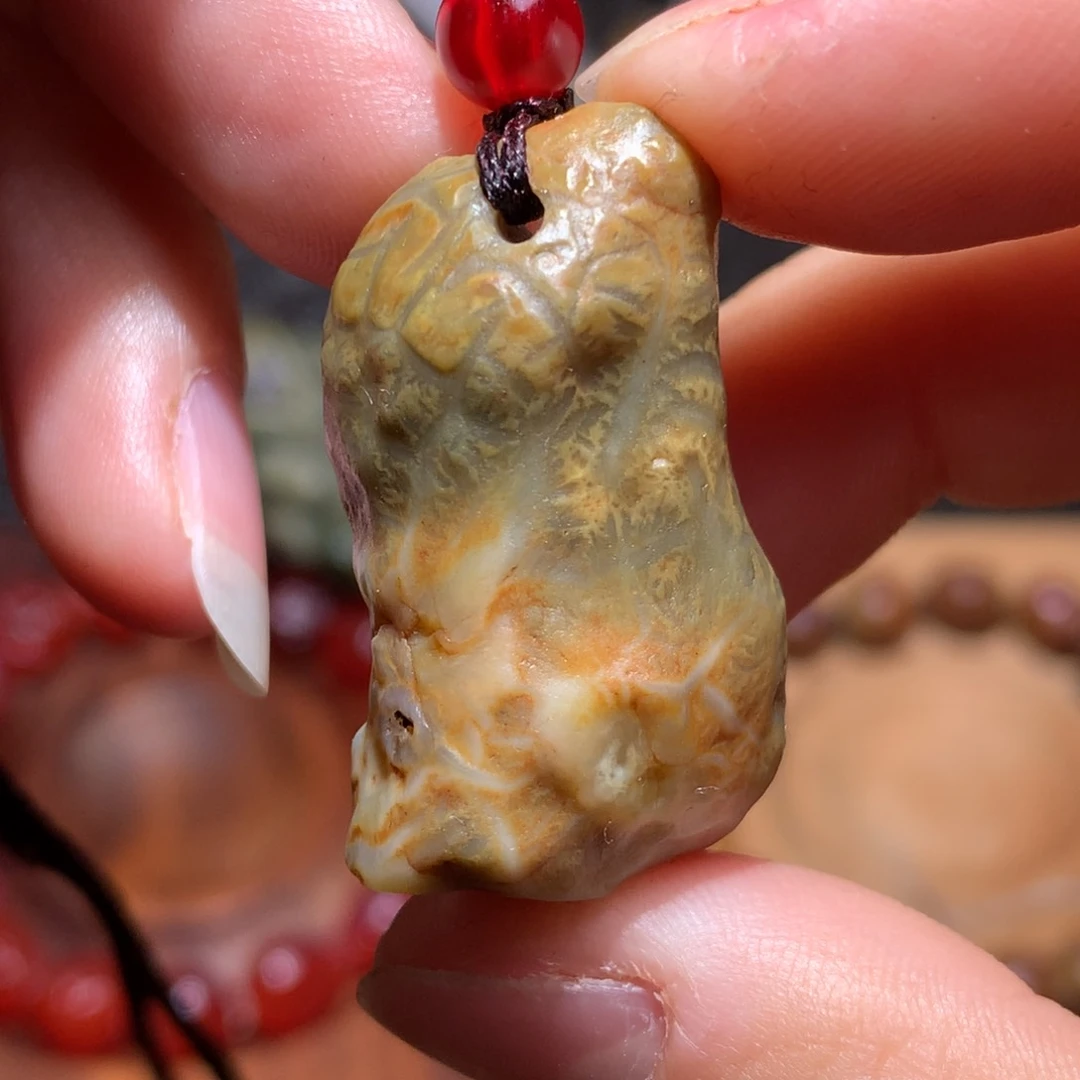 未镶嵌玛瑙/玉髓珠宝半成品