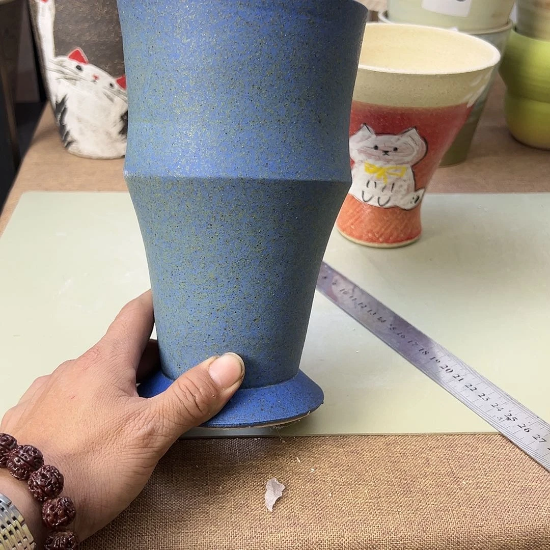 037景德镇陶瓷口11高20